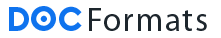 Doc Formats | Docformats.net