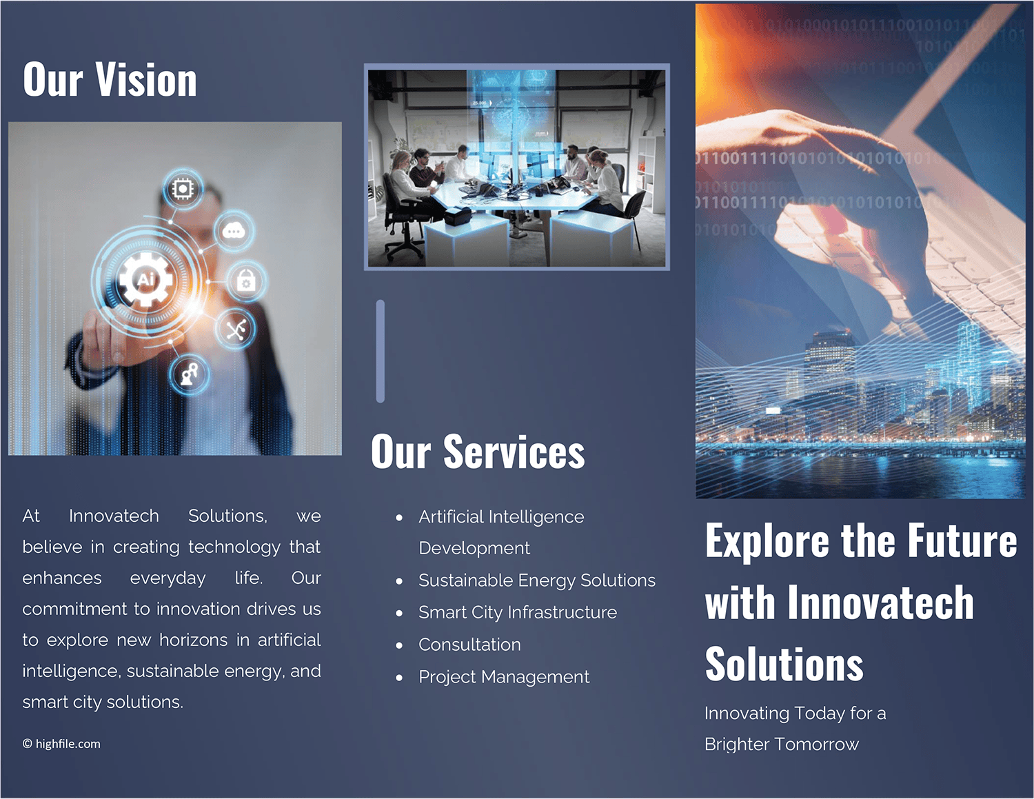 Business Brochure Template