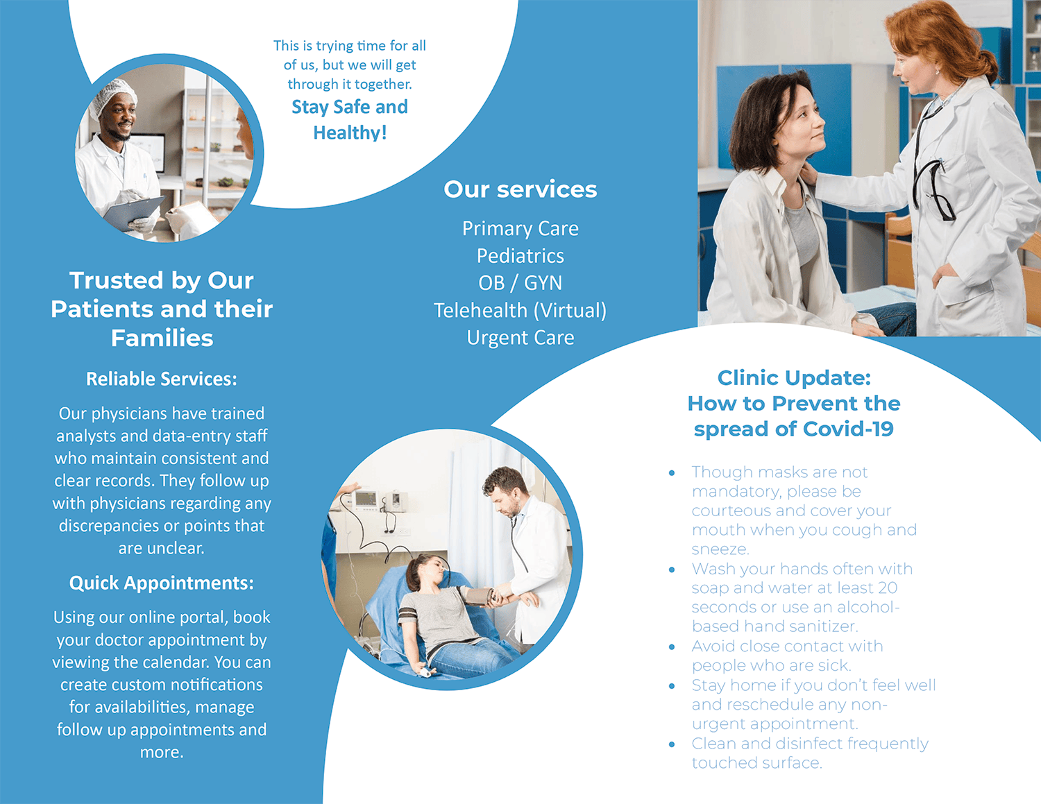Health Brochure Template - Page 02