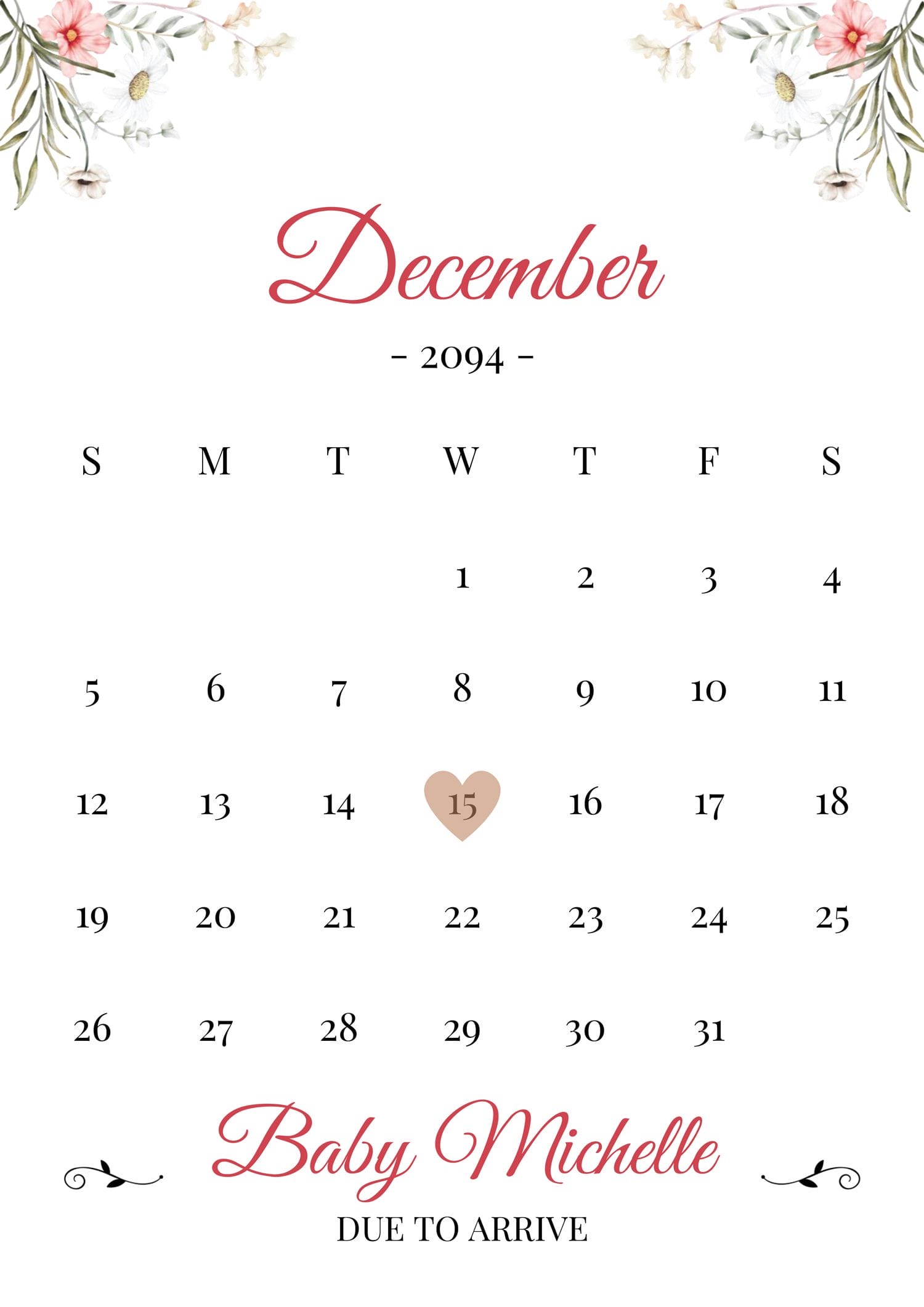 Pregnancy-Announcement-Calendar-Template---Page-01