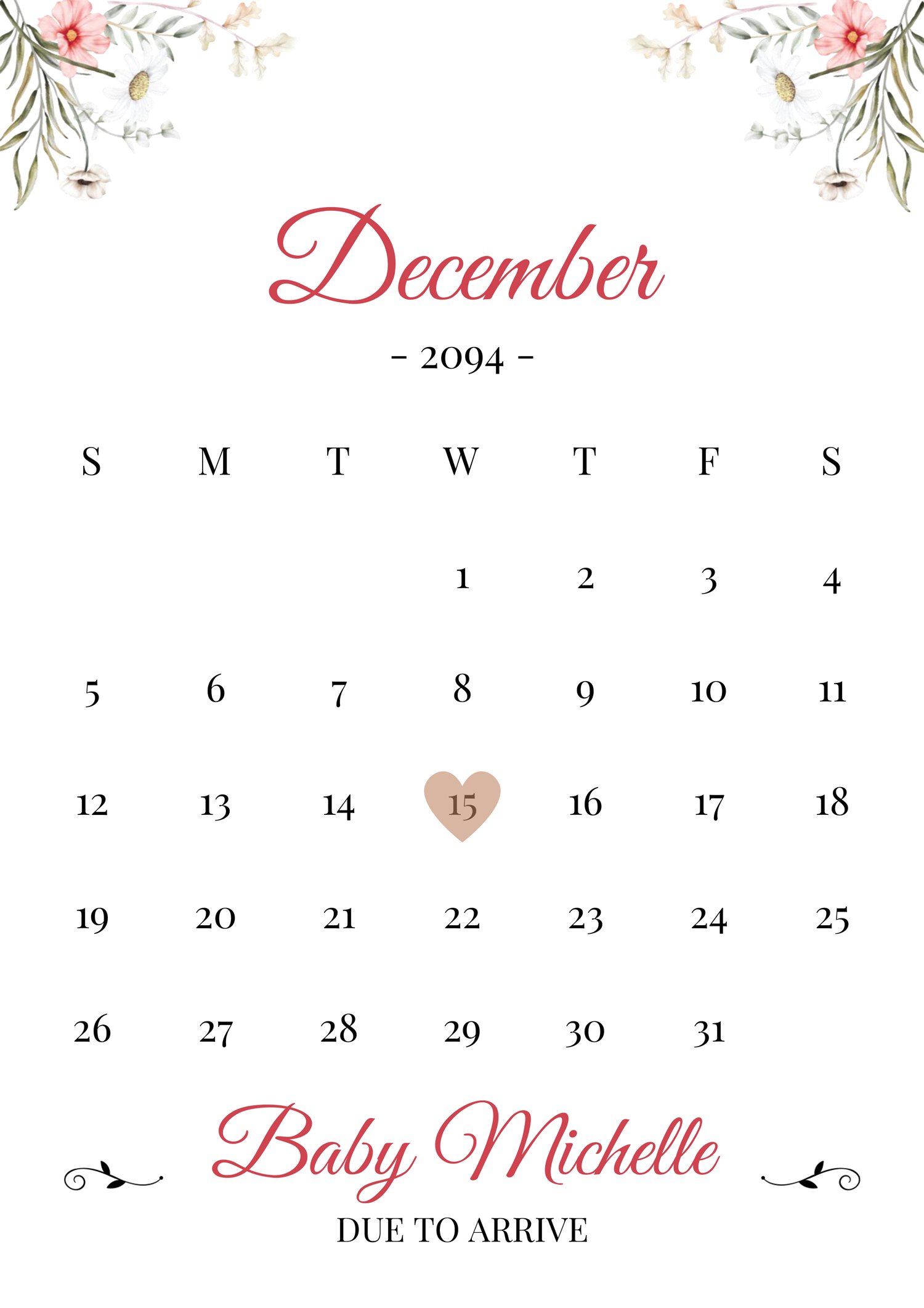 Pregnancy-Announcement-Calendar-Template---Page-01