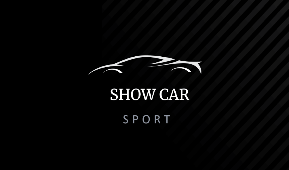 Black and White Sport Car Business Card - Page 01