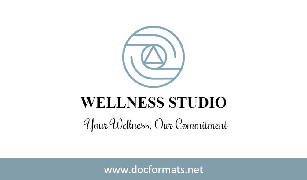 Minimalist Modern Business Card Template - Page 01