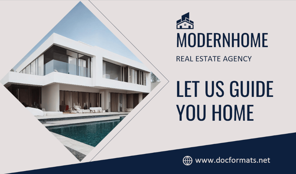 Professional Real Estate Agent Business Card - Page 02