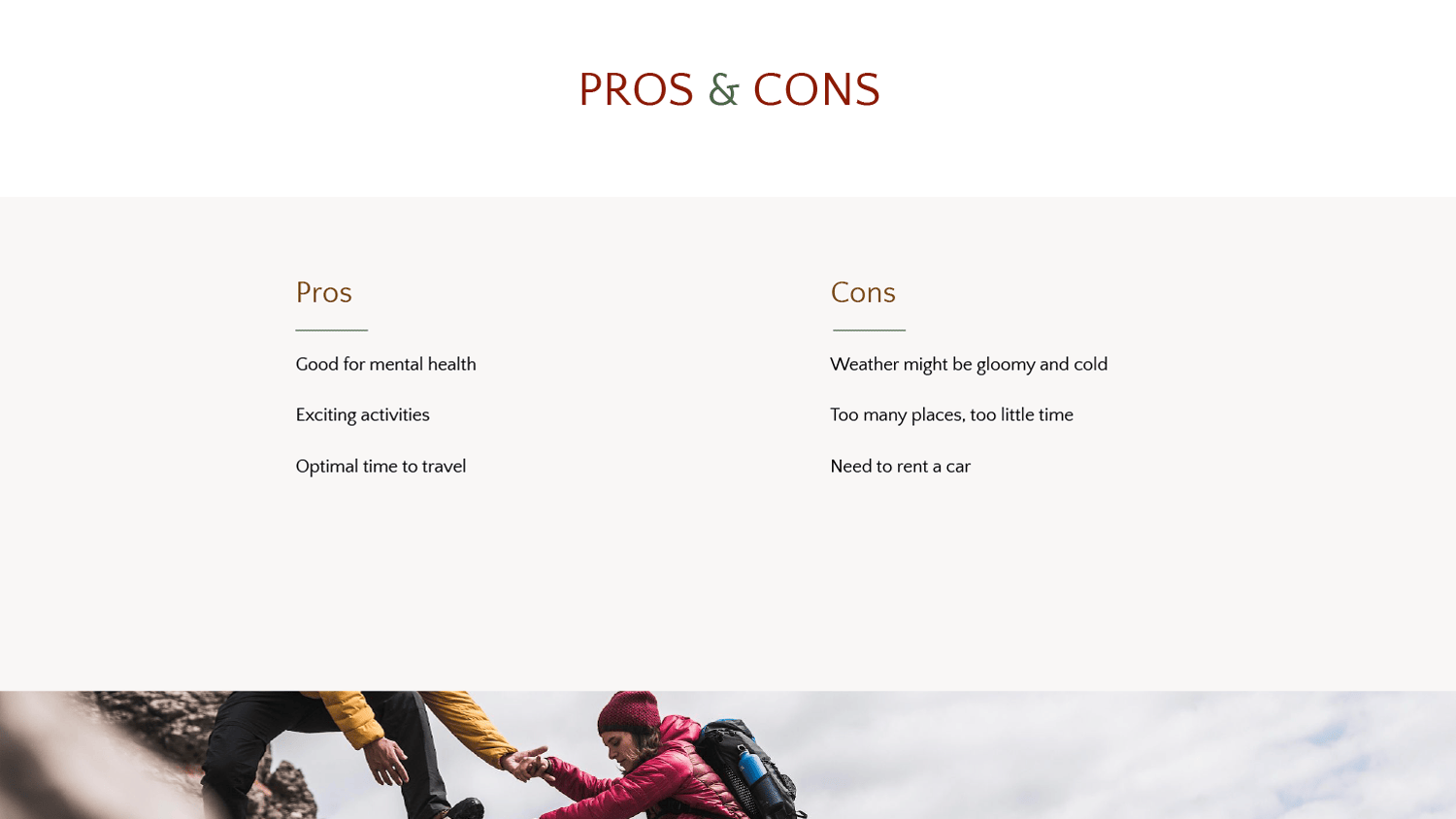 Trip Itinerary Planner Template - Page 08 - PowerPoint, Google Slides