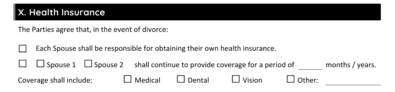 Health Insurance